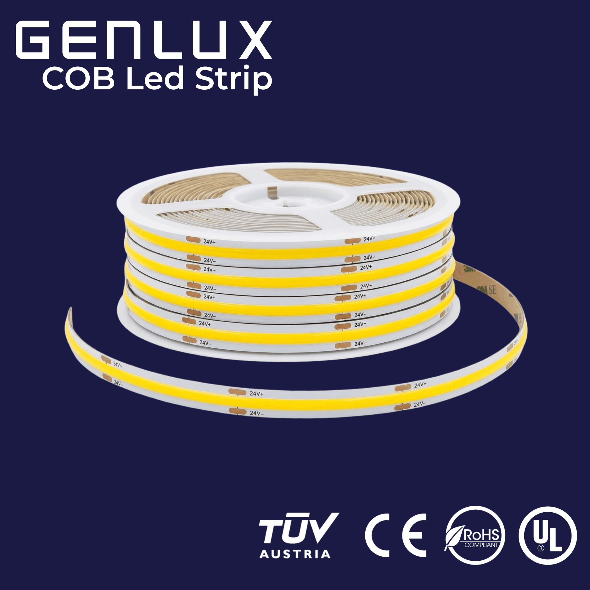 Tira LED Genlux COB (LS-COB)
