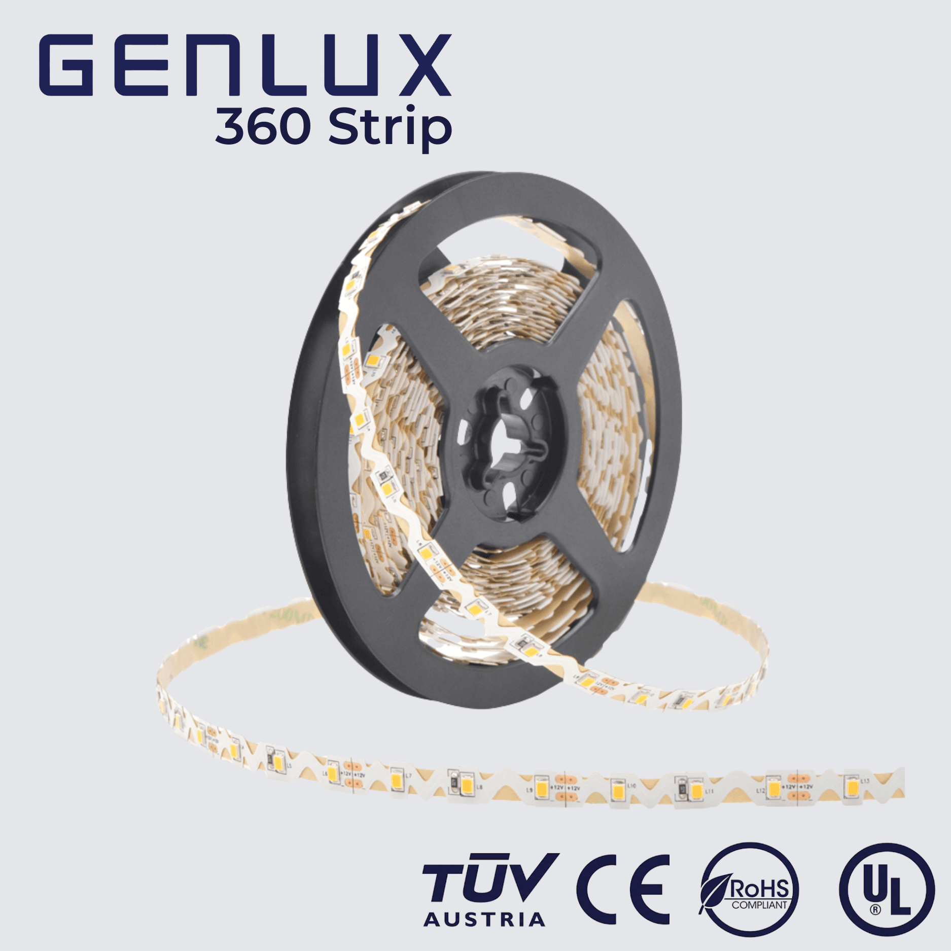 Tira LED Genlux Flex 360 (LS360)