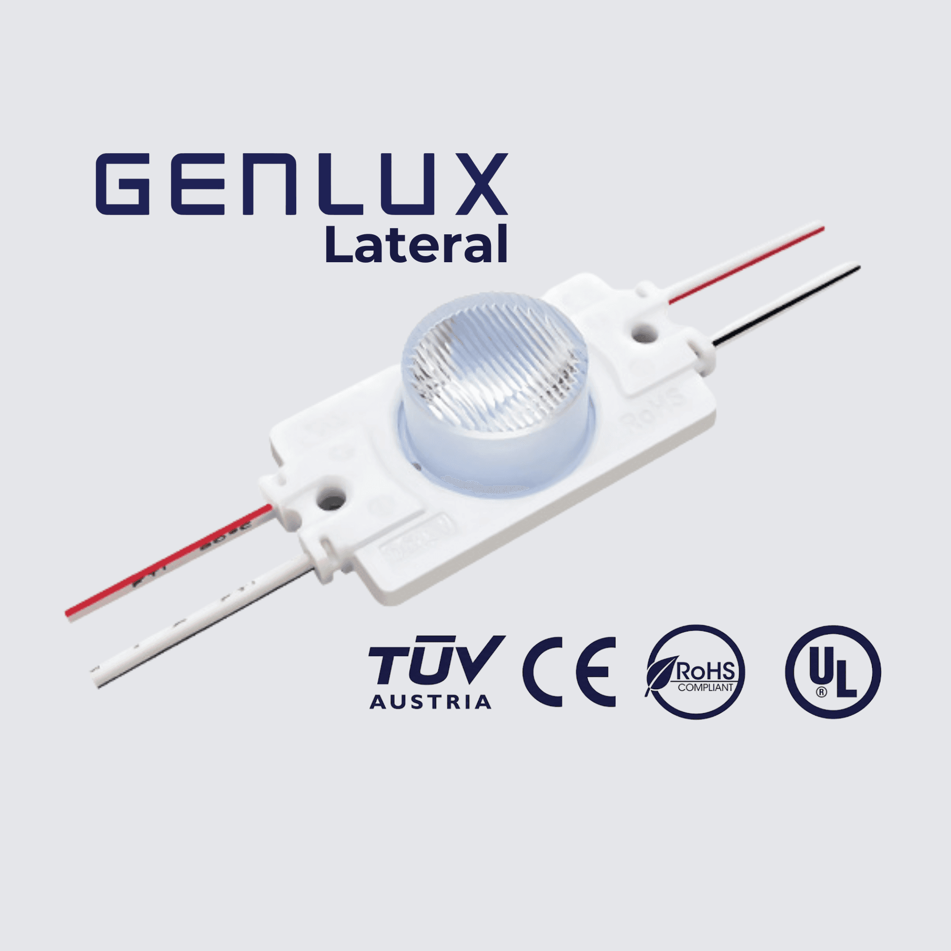 Módulo LED Genlux Lateral (ML01)