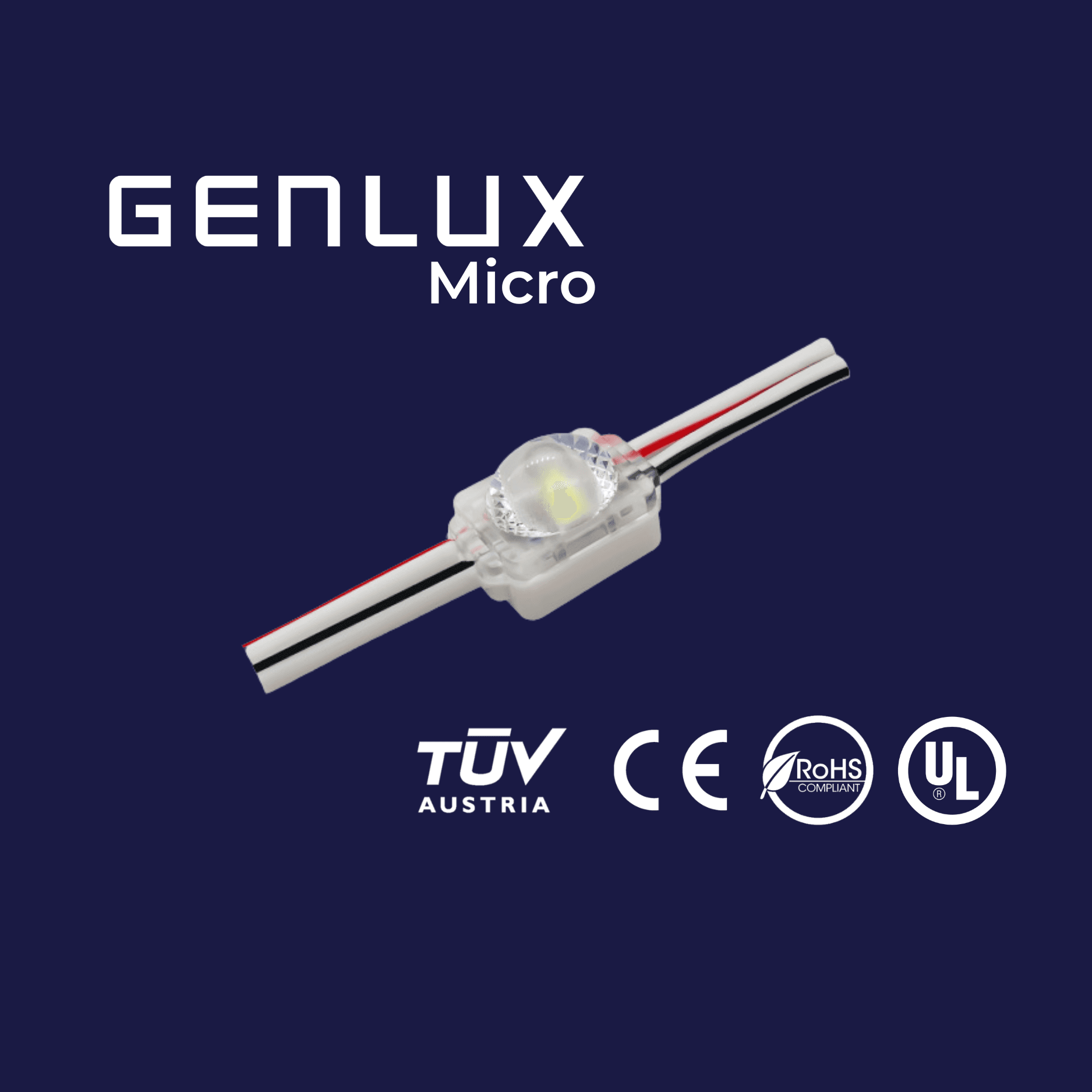 Módulo LED Genlux Micro (ML01-MIC)
