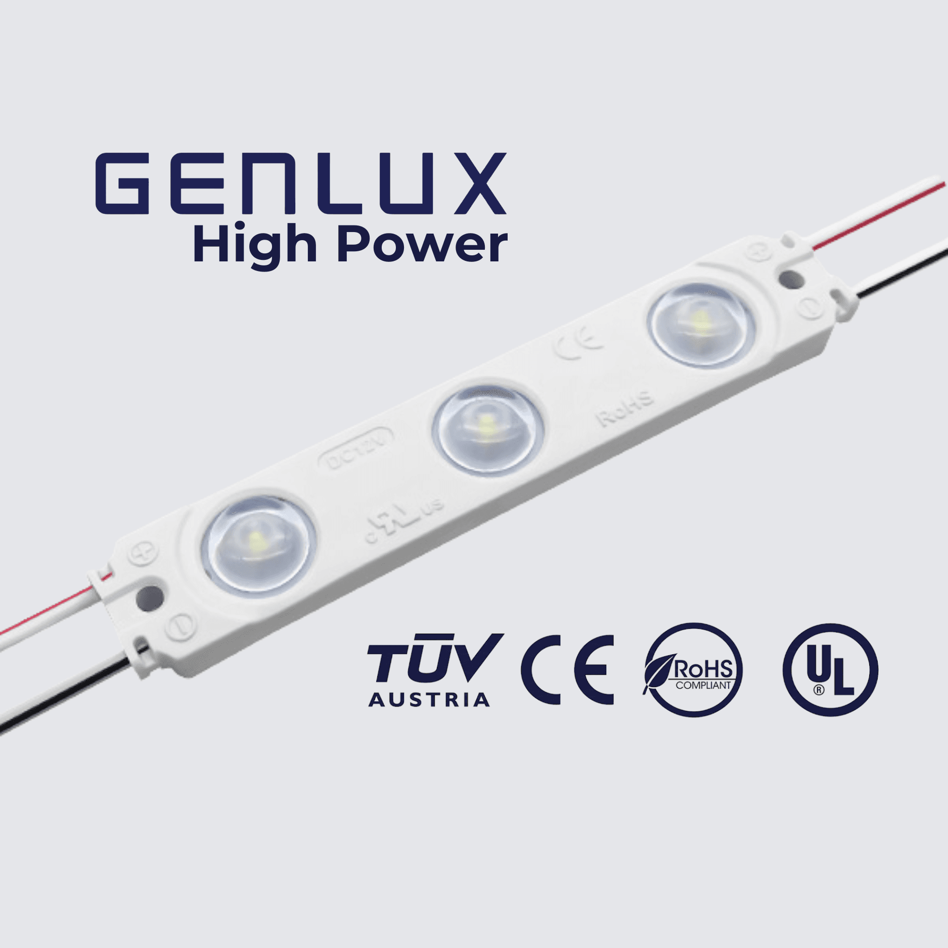 Módulo LED Genlux High Power (ML03-HP)