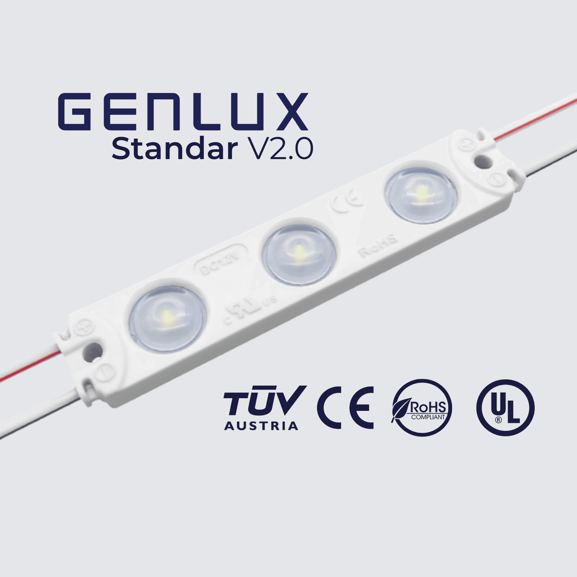 Módulo LED Genlux Pro (ML03 V2.0)