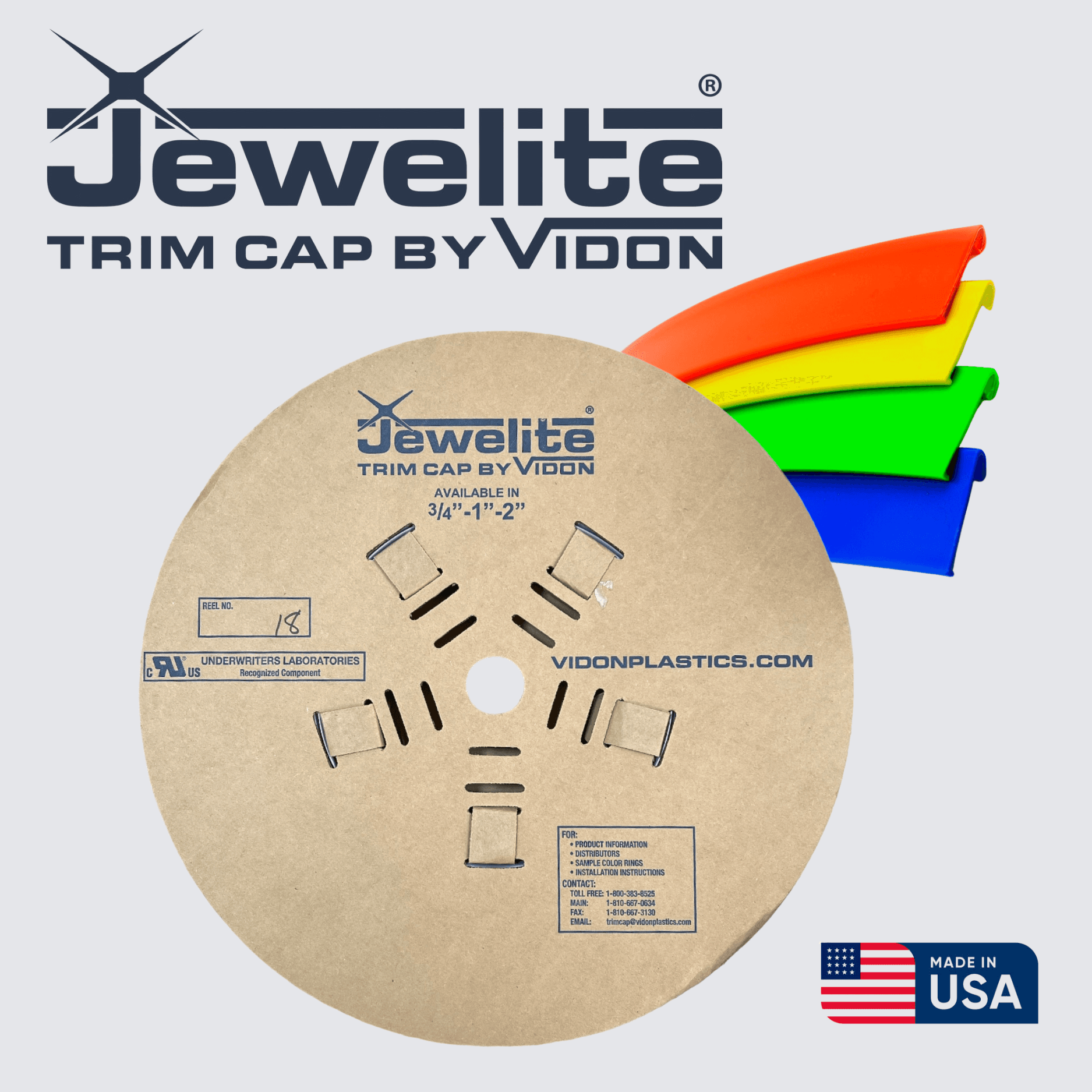 Rollo Trim Jewelite (150 ft)